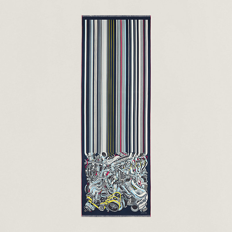 600 Chevaux Paper Jam rectangle | Hermès Singapore